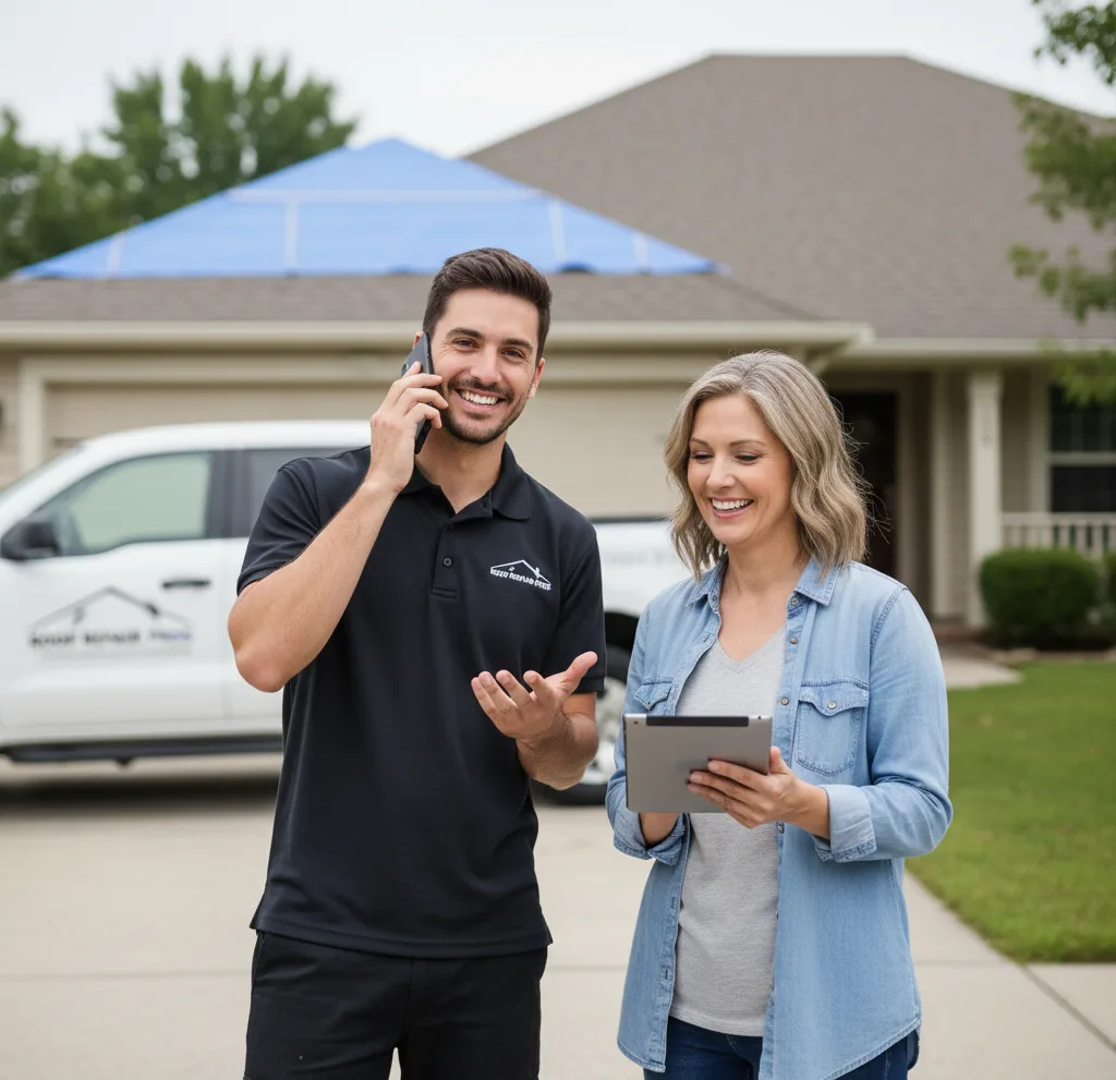 Modern Solutions Roof Repair customer support in Indiana
